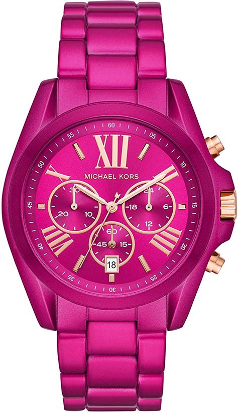 michael kors watch face protector|pink mk watch.